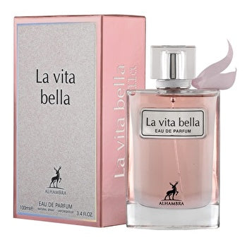 Maison Alhambra La Vita Bella Eau De Parfum Spray 100ml/3.4oz