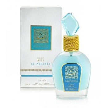 Lattafa Musk So Poudre Eau De Parfum Spray (thameen Collection) 90ml/3.4oz