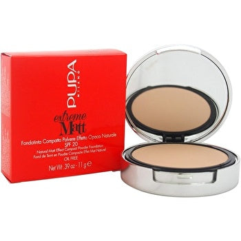 Pupa Milano Pupa Extreme Matt Natural Matt Effect Compact Powder Foundation Spf 20 - # 040 -- 11g/0.39oz
