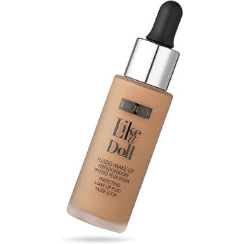 Pupa Milano Pupa Like A Doll Fluid Perfecting Make-up Spf 15 - #040 Medium Beige 30ml/1oz