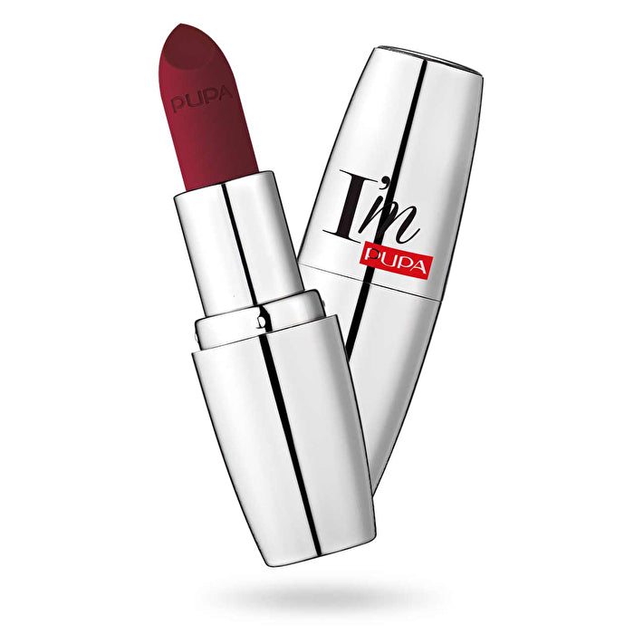 Pupa Milano Pupa I'm Matt Pure Colour Lipstick - # Irresistable Burgundy 3.5g/0.1oz