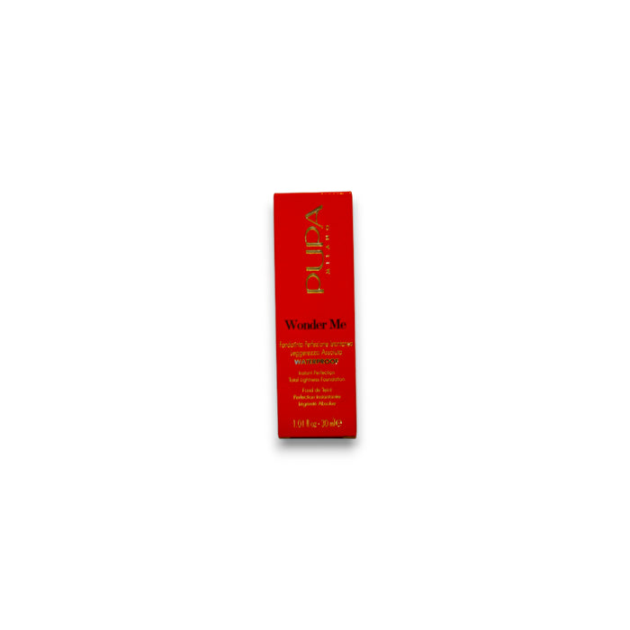 Pupa Milano Pupa Wonder Me Instant Perfection Total Lightnees Foundation Waterproof - # 010 Porcelain 30ml/1oz