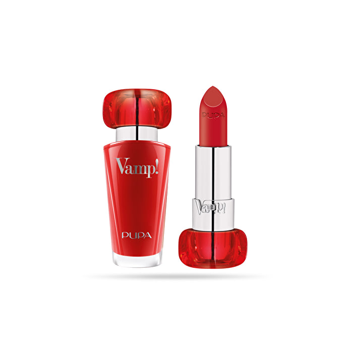 Pupa Milano Pupa Vamp! Extreme Colour Lipstick With Plumping Treatment - # 303 Iconic Red 3.5g/0.12oz
