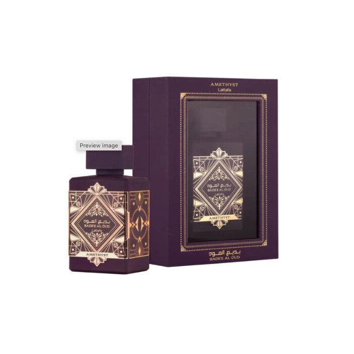 Lattafa Badee Al Oud Amethyst Eau De Parfum Spray 90ml/3.4oz