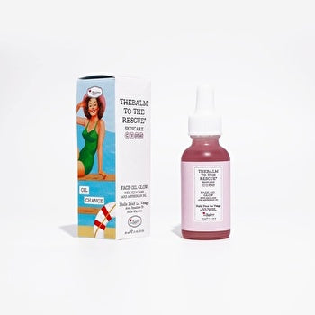 Thebalm Thebalm To The Rescue Face Oil Glow (dropper Bottle) -- 30ml/1oz