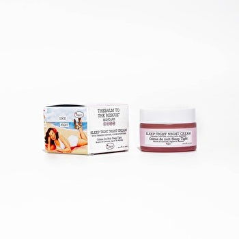Thebalm Thebalm To The Rescue Sleep Tight Night Cream 30ml/1oz