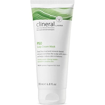 Ahava Clineral Pso Cream Scalp Mask 180ml/6.8oz