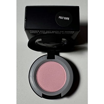 Mac Powder Kiss Eyeshadow - Felt Cute 1.5g/0.05oz