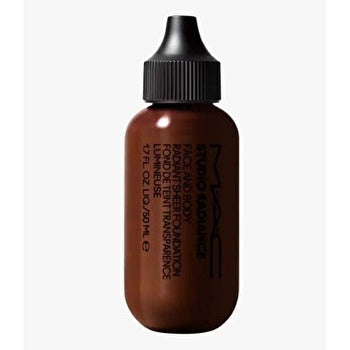 Mac Studio Radiance Face & Body Radiant Sheer Foundation - W9 -- 50ml/1.7oz