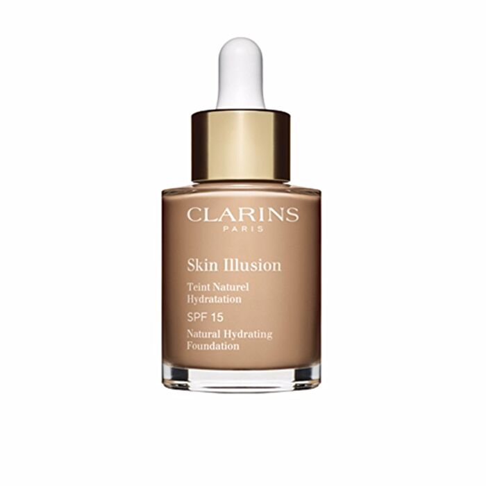 Clarins Skin Illusion Natural Hydrating Foundation SPF 15 #108W 30ml/1oz