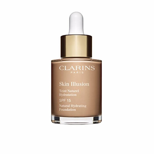 Clarins Skin Illusion Natural Hydrating Foundation SPF 15 #108W 30ml/1oz