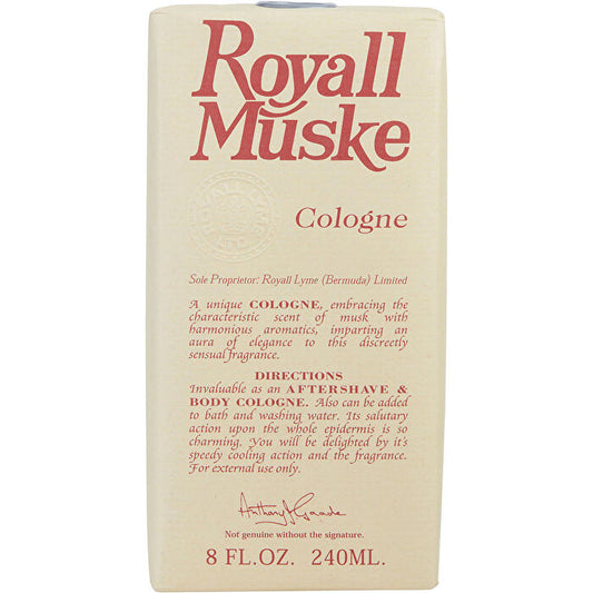Royall Fragrances Royall Muske Aftershave Lotion Cologne 240ml/8oz