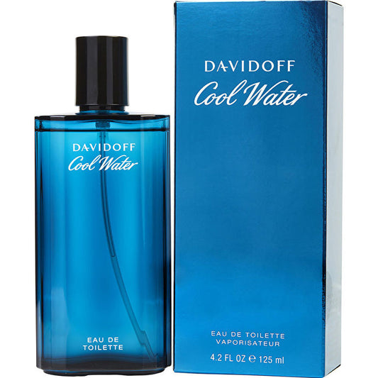 Davidoff Cool Water Eau De Toilette Spray 120ml/4.2oz