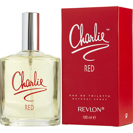 Revlon Charlie Red Eau De Toilette Spray 90ml/3.4oz