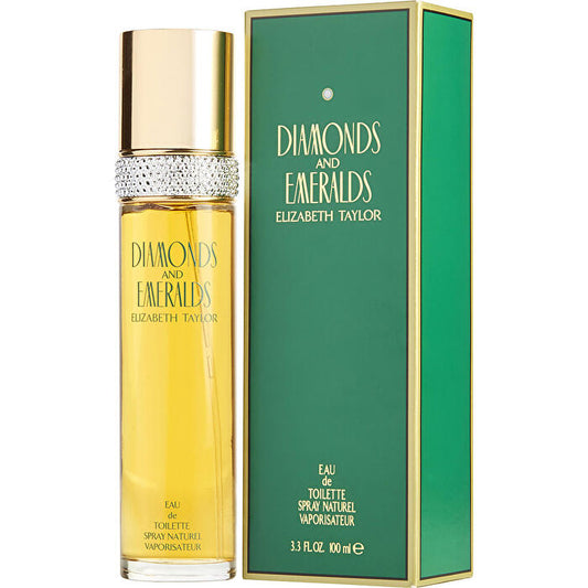 Elizabeth Taylor Diamonds & Emeralds Eau De Toilette Spray 90ml/3.3oz
