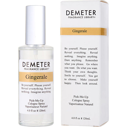 Demeter Gingerale Cologne Spray 120ml/4oz