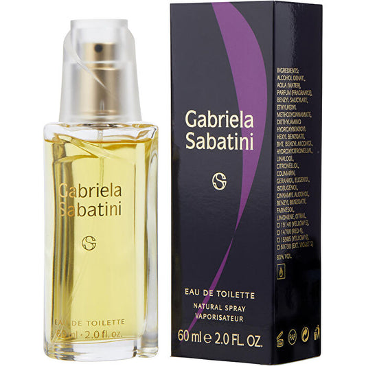 Gabriela Sabatini Eau De Toilette Spray 60ml/2oz