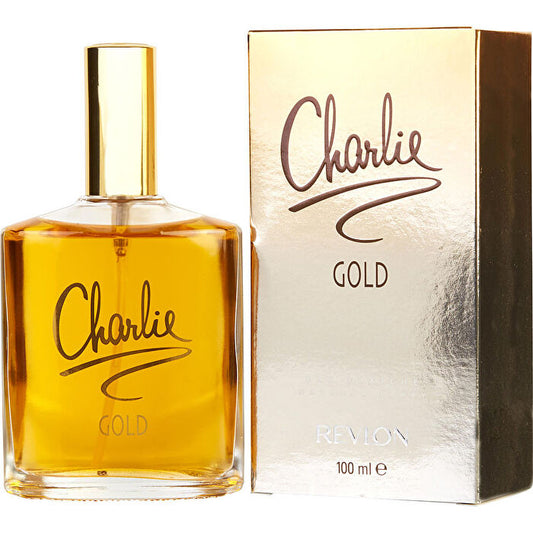 Revlon Charlie Gold Eau Fraiche Spray 90ml/3.4oz