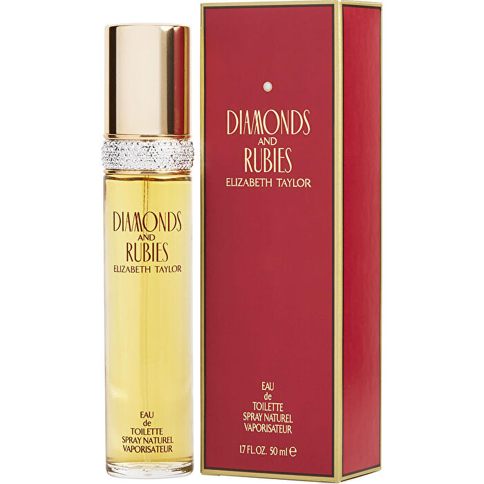 Elizabeth Taylor Diamonds & Rubies Eau De Toilette Spray 30ml/1.7oz