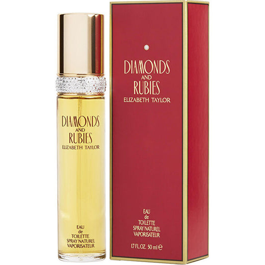 Elizabeth Taylor Diamonds & Rubies Eau De Toilette Spray 30ml/1.7oz