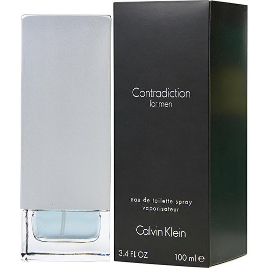 Calvin Klein Contradiction Eau De Toilette Spray 90ml/3.4oz