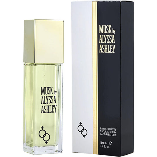 Alyssa Ashley Musk Eau De Toilette Spray 90ml/3.4oz