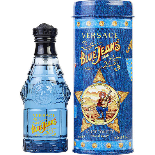 Versace Blue Jeans Eau De Toilette Spray 60ml/2.5oz