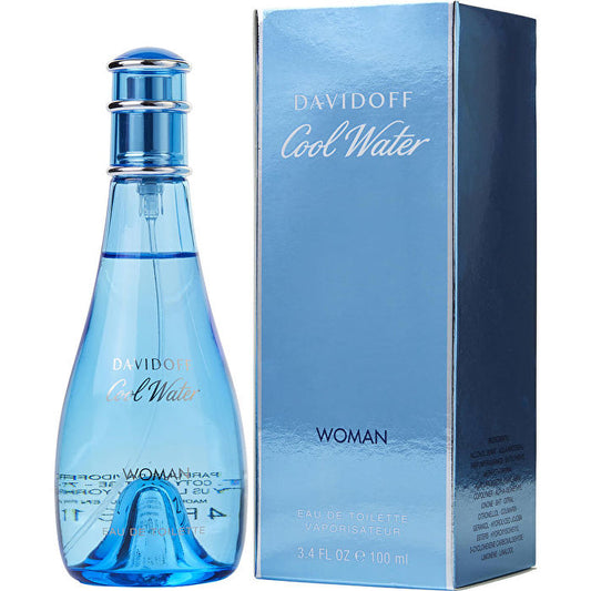 Davidoff Cool Water Eau De Toilette Spray 90ml/3.4oz