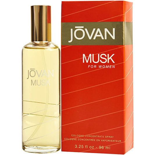 Jovan Musk Cologne Concentrated Spray 90ml/3.25oz