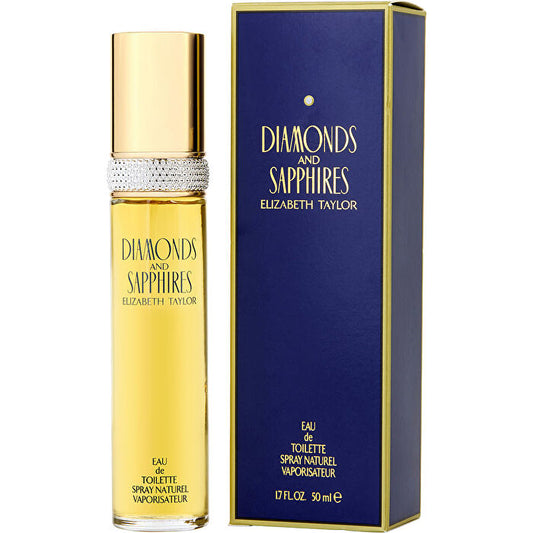 Elizabeth Taylor Diamonds & Sapphires Eau De Toilette Spray 30ml/1.7oz