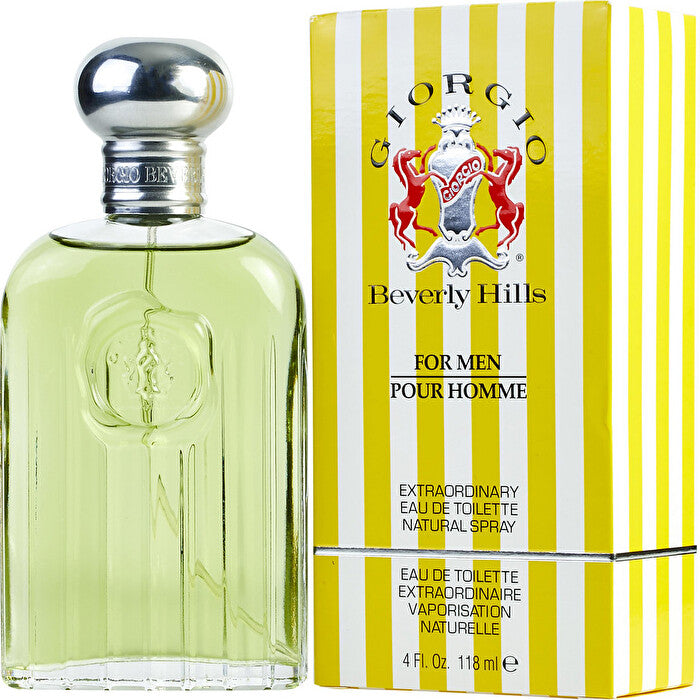 Giorgio Beverly Hills Giorgio Eau De Toilette Spray 120ml/4oz