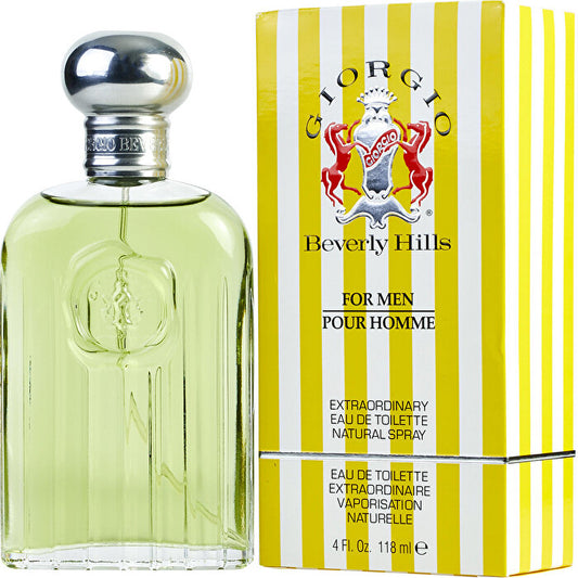 Giorgio Beverly Hills Giorgio Eau De Toilette Spray 120ml/4oz