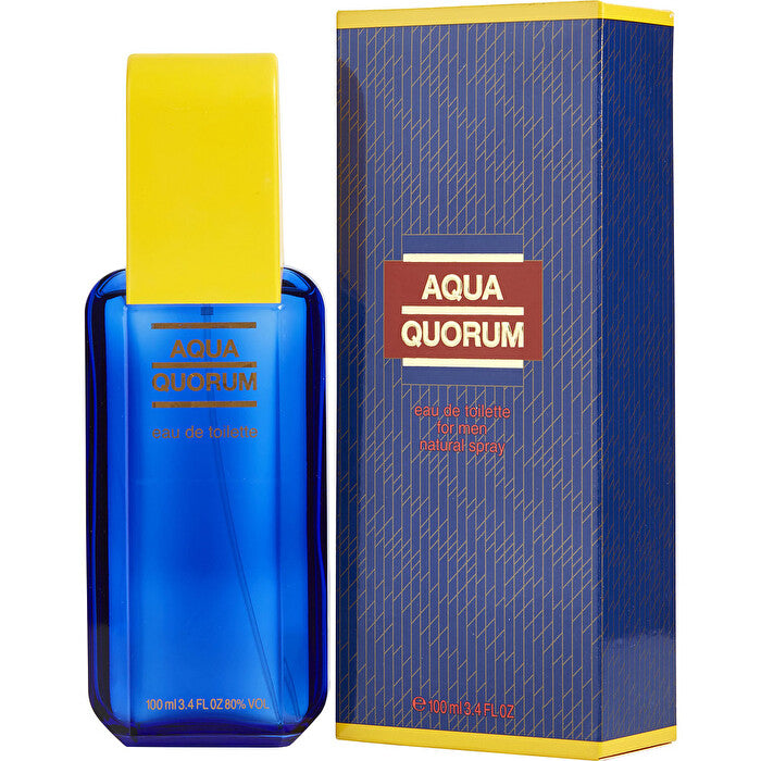 Antonio Puig Aqua Quorum Eau De Toilette Spray 90ml/3.4oz