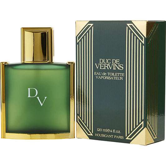Houbigant Duc De Vervins Eau De Toilette Spray 120ml/4oz