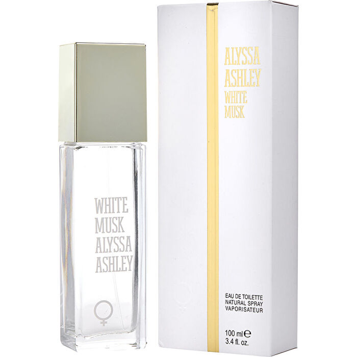 Alyssa Ashley White Musk Eau De Toilette Spray 100ml/3.4oz