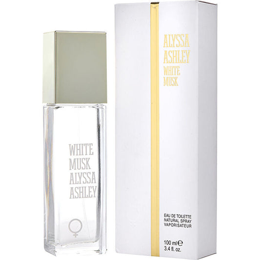 Alyssa Ashley White Musk Eau De Toilette Spray 100ml/3.4oz