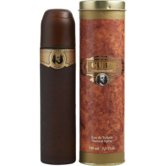 Cuba Gold Eau De Toilette Spray 90ml/3.3oz