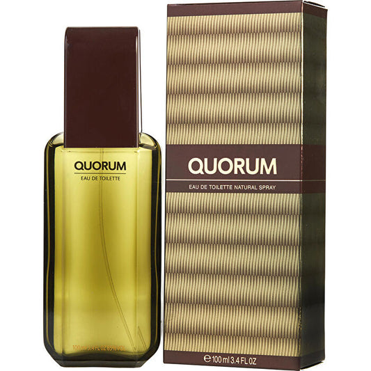 Antonio Puig Quorum Eau De Toilette Spray 90ml/3.4oz