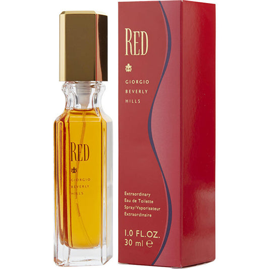 Giorgio Beverly Hills Red Eau De Toilette Spray 30ml/1oz