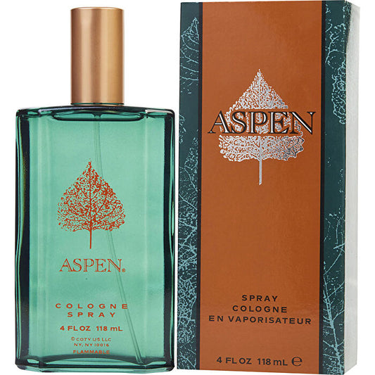 Coty Aspen Cologne Spray 120ml/4oz