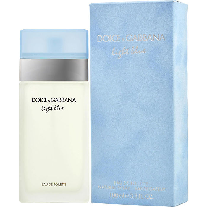 Dolce & Gabbana D & G Light Blue Eau De Toilette Spray 90ml/3.3oz