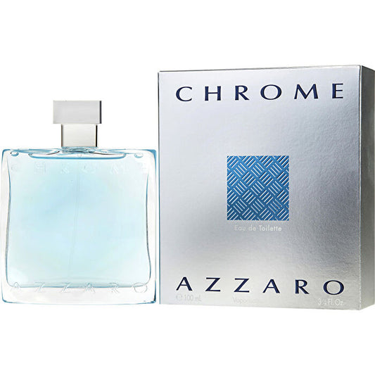 Azzaro Chrome Eau De Toilette Spray 90ml/3.4oz