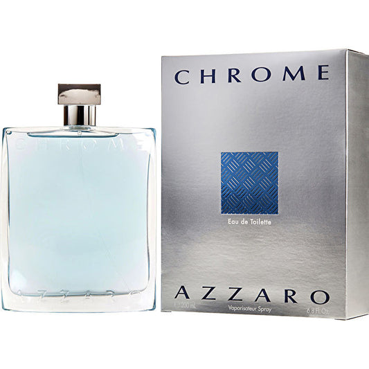 Azzaro Chrome Eau De Toilette Spray 180ml/6.8oz