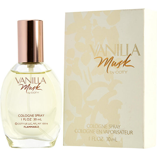 Coty Vanilla Musk Cologne Spray 30ml/1oz