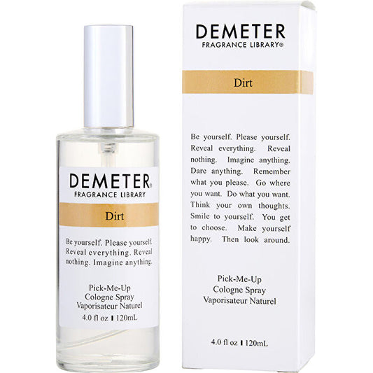 Demeter Dirt Cologne Spray 120ml/4oz