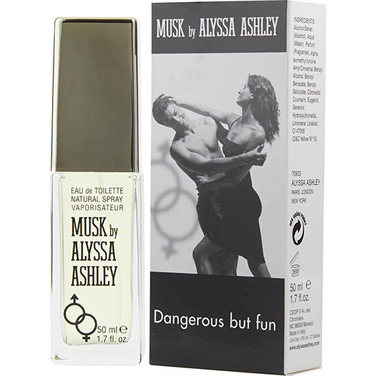 Alyssa Ashley Musk Eau De Toilette Spray 30ml/1.7oz