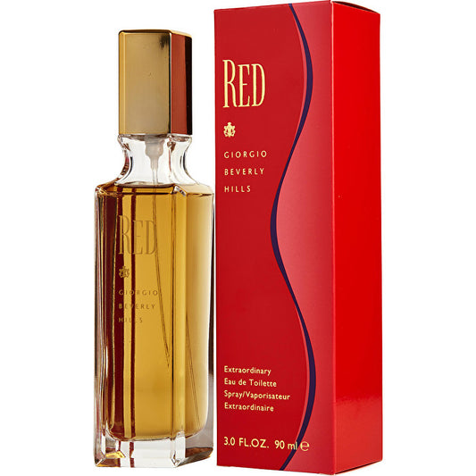 Giorgio Beverly Hills Red Eau De Toilette Spray 90ml/3oz