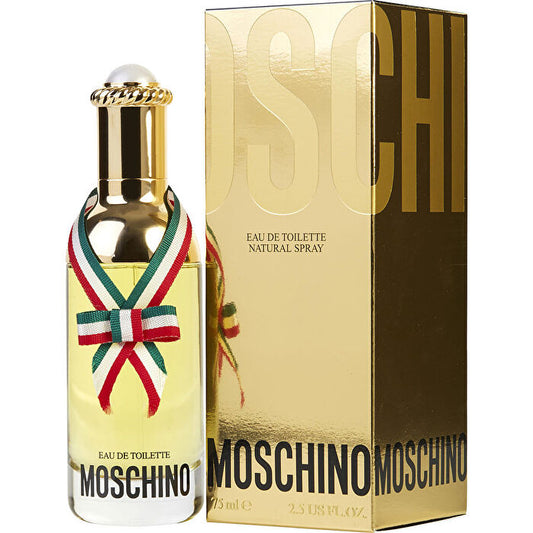 Moschino Eau De Toilette Spray 75ml/2.5oz