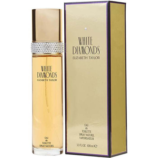 Elizabeth Taylor White Diamonds Eau De Toilette Spray 90ml/3.3oz