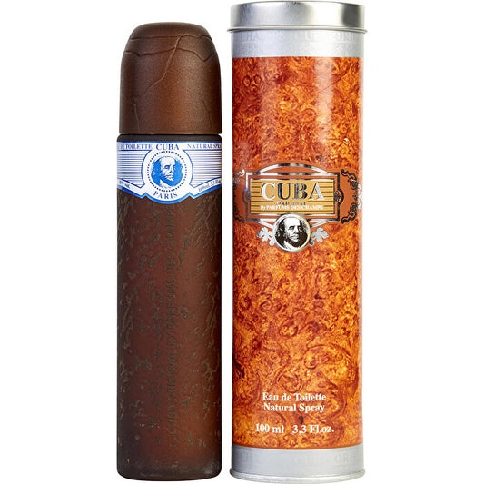 Cuba Blue Eau De Toilette Spray 90ml/3.3oz